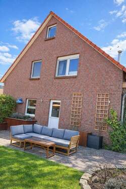 Bild 1 - PROVISIONSFREI - Familienfreundliche DHH nahe Hamburg - ruhige Lage, Garten & Homeoffice