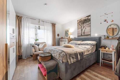 Schlafzimmer Souterrain - 