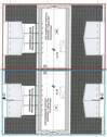 Grundriss Dachboden markiert - 