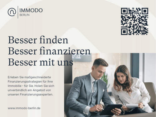 IMMODO - Individuell finanziert, persönlich betreut - 
