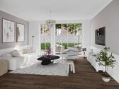 Wohnzimmer - 3 Zimmer Etagenwohnung zum Kaufen in Berlin