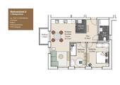Grundriss Whg. 6 - 