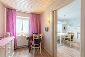 Durchgangszimmer, Blick zur Küche - 