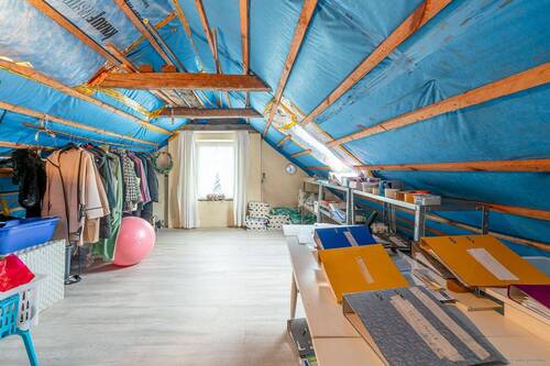 Bodenraum vorderer Hausteil - 