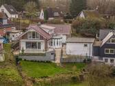 Blick von Sibbersdorfer Au auf die Gartenseite - 6 Zimmer Mehrfamilienhaus, Wohnhaus in Eutin / Fissau
