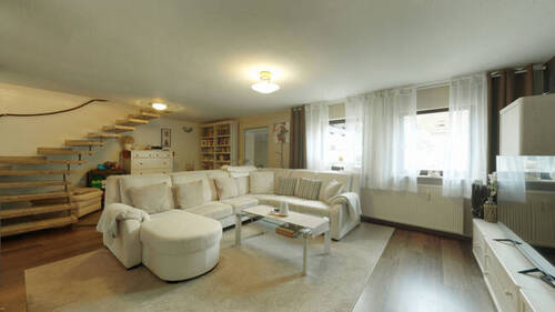 Wohnzimmer Neubau - 