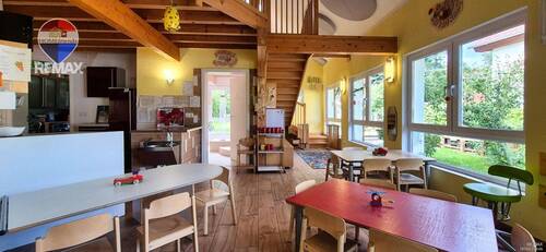 Erdgeschoss Restaurant Großraum - 