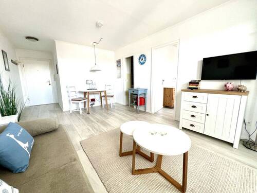 Wohnz 2 - 'Inselstadt-Flair: Charmante Wohnung im Westerländer Zentrum'