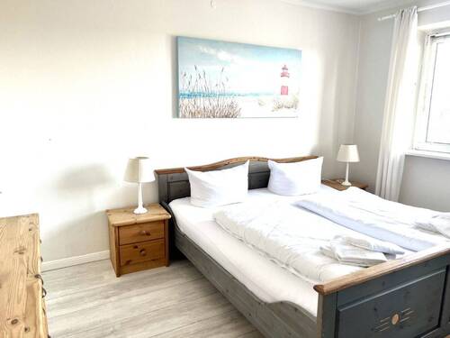 Schlafz 2 - 2 Zimmer Etagenwohnung in Sylt