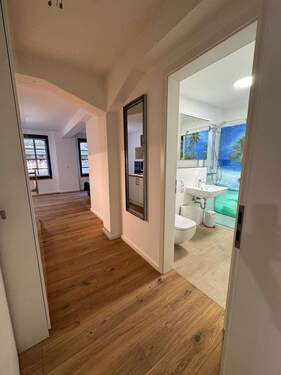 Eingang Apartment 2 - 