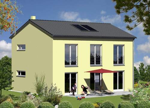 Visualisierung - NEUBAU - Einfamilienhaus im beliebten Puschendorf