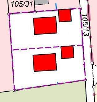 Ausschnitt Lageplan - 