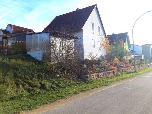 Aussenansicht - 4 Zimmer Einfamilienhaus zum Kaufen in Rieden