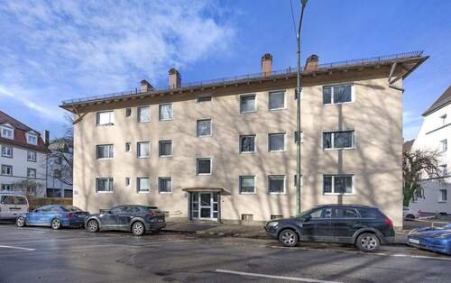 Außenansicht Wohnanlage - 