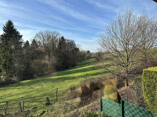 Blick aus dem Wohnzimmer - 