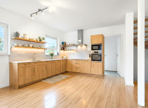 Küche visualisiert - Einfamilienhaus mit 127,00 m&sup2; in Bedburg zum Kaufen