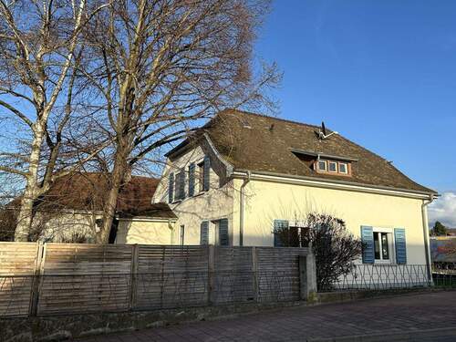 Außen Ansicht 3 - Gemütliche 3-Zi-Wohnung mit Gartennutzung und Terrasse in Heitersheim! - für max. 2 Personen -