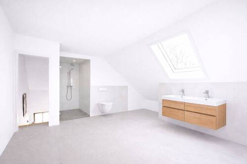 Beispiel: Badezimmer OG - 