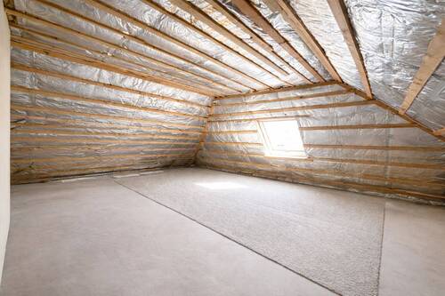 projektiertes Schlafzimmer OG - 