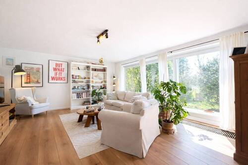 Wohnzimmer - Einfamilienhaus mit 109,00 m&sup2; in Harmstorf zum Kaufen