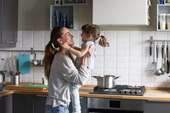 Küche - 3 Zimmer Einfamilienhaus zum Kaufen in Belgershain