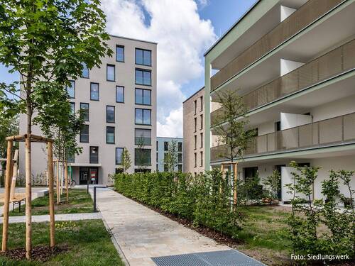 Baufortschritt Haus 5 & 7 - 3 Zimmer Etagenwohnung zum Kaufen in Leinfelden-Echterdingen