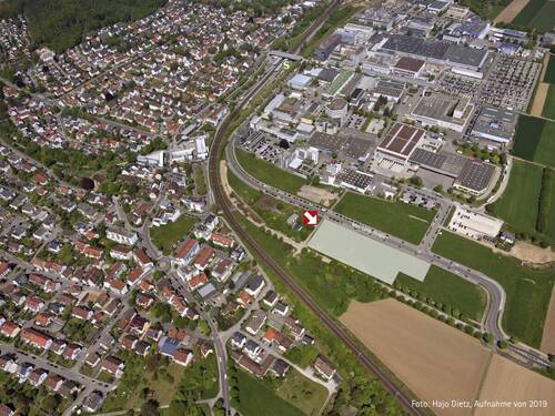 Großes Luftbild - 