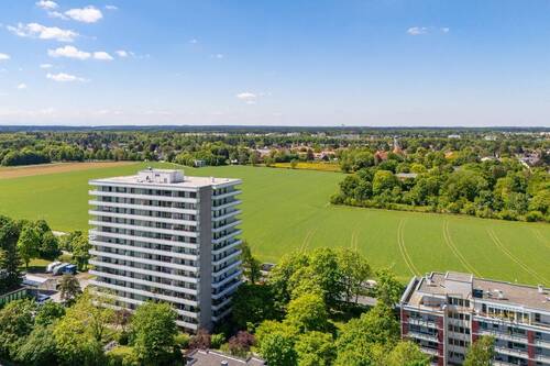 Grüne Umgebung - Etagenwohnung mit 72,00 m² in München / Solln zum Kaufen