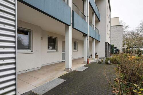 Eingang Wohnung - 5 Zimmer Etagenwohnung zum Kaufen in Datteln