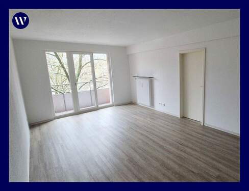 helles Wohnen - *Freiraum genießen - modernisierte 2-Zimmer-Wohnung* Tageslichtbad mit Wanne + Balkon + Aufzug