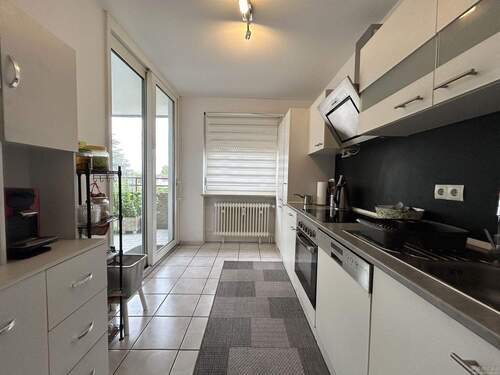 Küche - Etagenwohnung mit 97,30 m&sup2; in Ludwigshafen am Rhein / Gartenstadt-Niederfeld zum Kaufen