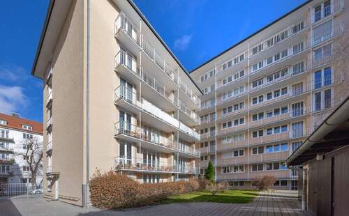 Außenansicht Wohnanlage - 