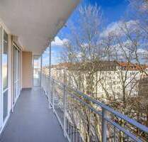 BESTLAGE HABSBURGERPLATZ! TRAUMHAFTE 2-ZI.-WHG. MIT GROßER LOGGIA IN SCHWABING - München Schwabing-West