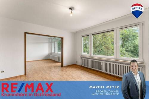 Titelbild - große 5-Zimmer-Wohnung in der Innenstadt am Kanal mit Schwimmbad