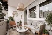 Balkon - Visualisierung - 