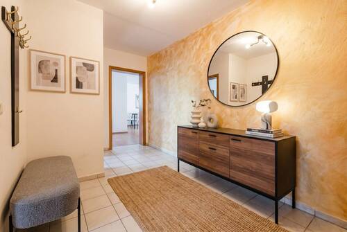 Flur - Visualisierung - 3 Zimmer Etagenwohnung in Straubing