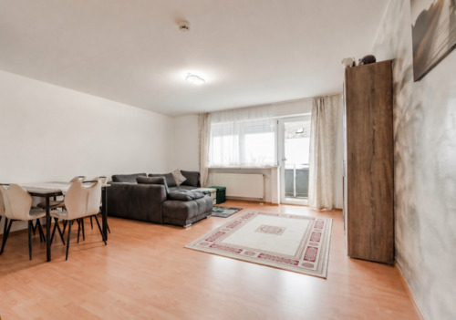 Wohn- & Esszimmer - Etagenwohnung mit 82,00 m&sup2; in Straubing zum Kaufen