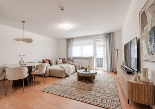 Wohn- & Esszimmer visualisiert - 