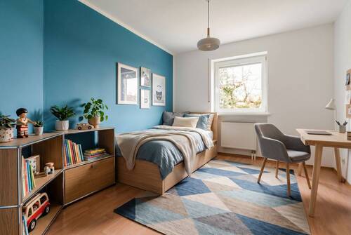 Kinderzimmer - Visualisierung - 