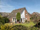 Hausansicht - Vermietete Doppelhaushälfte mit Garten nahe des Seddiner Sees