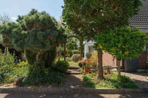 Garten - 3 Zimmer Doppelhaushälfte zum Kaufen in Seddiner See