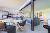 Eine separate Wohneinheit im Obergeschoss des Hauses... - 