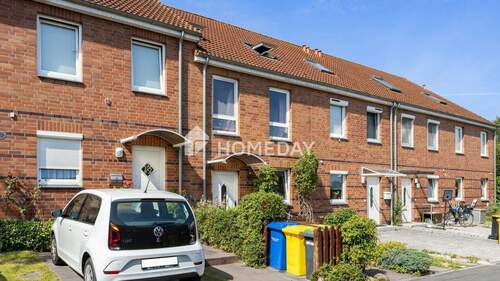 Außenansicht 1 - 4 Zimmer Reihenmittelhaus zum Kaufen in Rostock