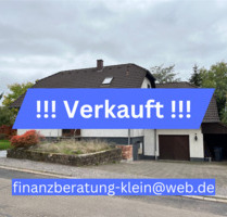 VERKAUFT !! VERKAUFT !! Einfamilienhaus mit Einliegerwohnung und schönem Grundstück - Niedermohr