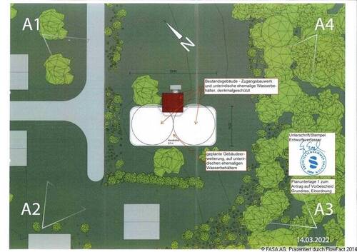 Bebauungsvorschlag 1 - 