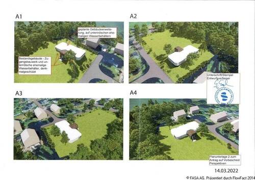 Bebauungsvorschlag 2 - 