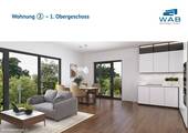 Ebermayerstr. 2 - WHG 2 - 01.jpg - 2-Zimmer Neubau Luxuswohnung (2), mit Balkon