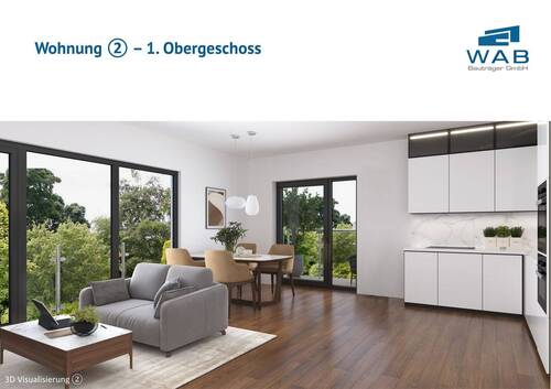Ebermayerstr. 2 - WHG 2 - 01.jpg - 2-Zimmer Neubau Luxuswohnung (2), mit Balkon