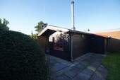 Gartenhaus mit Holzofen - 