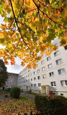 Ansicht 1 - Wohnung mit Ausblick - 348,00&nbsp;EUR Kaltmiete, ca.&nbsp; 57,90&nbsp;m&sup2;&nbsp;Wohnfl&auml;che